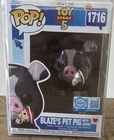 *new release* Funko Pop! Toy Story 5 Blaze's Pet Pig & Jessie 1716 w/ Protector