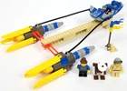 LEGO Star Wars 7131 Anakin's Podracer Complete Padme Skywalker Pit Droid