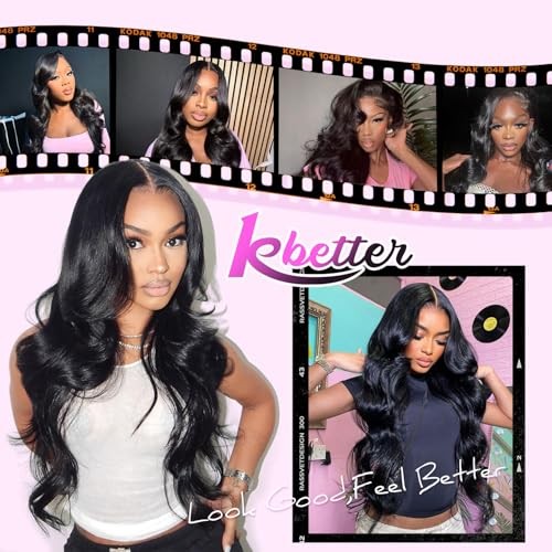 Body Wave Lace Front Wigs Human Hair 13x6 Transparent HD Lace Frontal Wigs Hu... - Picture 6 of 6