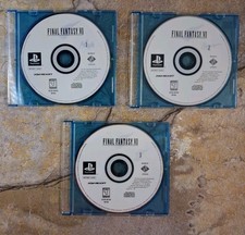 Final Fantasy VII - PlayStation 1 **GAME ONLY, EXCELLENT**