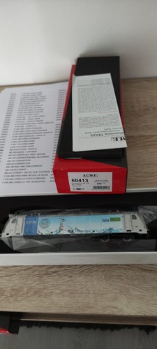 ACME 60413 186.109 BLS CARGO.Nie aus der Box Züge