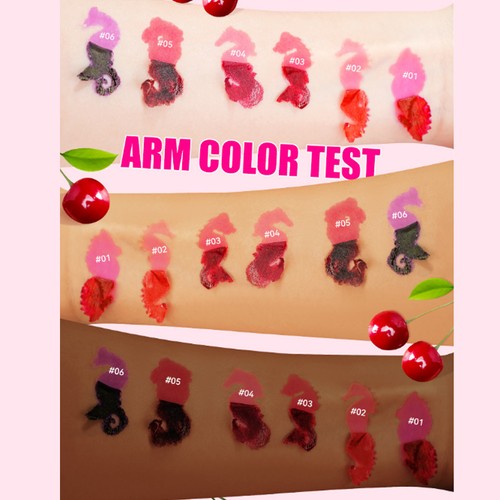 Lip Tinted Lip Liner Tattoo Peel-off Lip Glaze Lip Gloss Lip Liner Tint Beauty - Picture 8 of 21