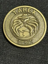 National Security Agency Target Exploitation Challenge Coin - NSA CIA TAREX