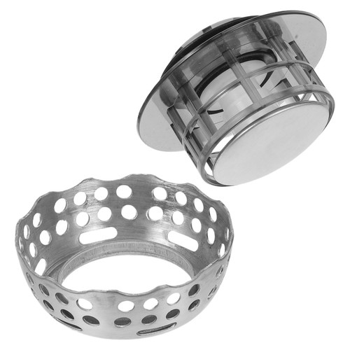 Bathroom Tub Hair Catcher: Bathtub Drain Plug with Filter - Anti-Clogging Hair - Picture 2 of 20
