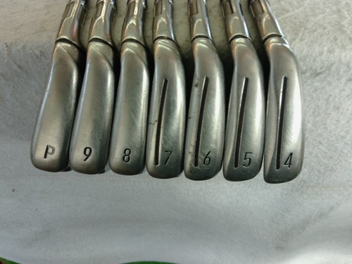 NICE TAYLORMADE M3 4-PW IRON SET KBS C-TAPER 120 STIFF STEEL MEN RH - Picture 6 of 8