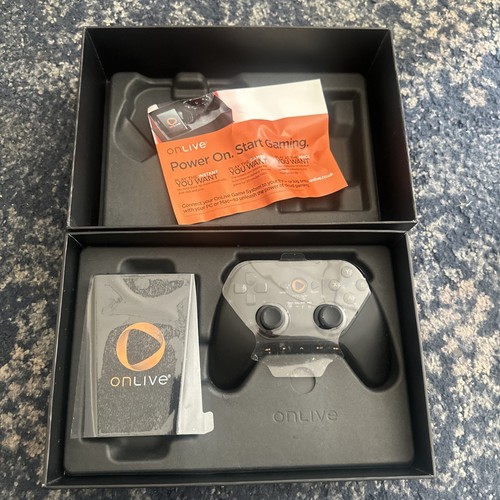 Onlive Game System - New Unused 