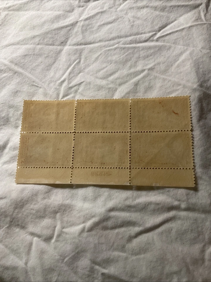 US-(-1934-)Scott # 743-National Parks-4c. Plate Block of 6-MNH #11 - Image 2 of 3