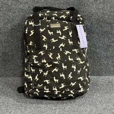 Madden Girl Backpack Womens Llama Print Casual School Bookbag MG-4572