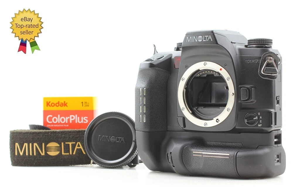 Konica Minolta Dynax 7 Film Cameras for sale | eBay