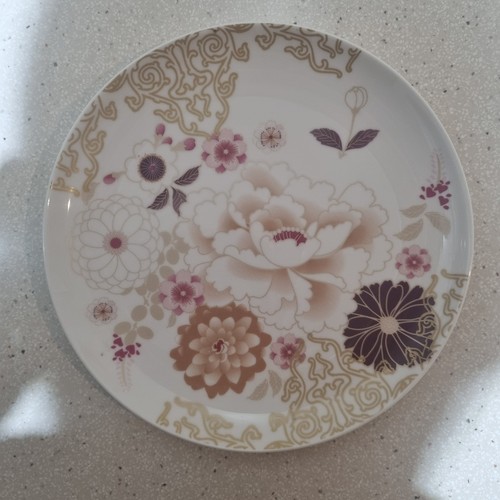 Maxwell Williams Kimono White Floral 20cm Plate Asain Japanese Design - Picture 2 of 4