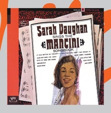 Vaughan Sarah - Sings The Mancini Songbook [European ... - Vaughan Sarah CD GSVG