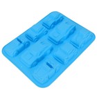  Silikon Cartoon Fondant Schimmel Praline Schimmel Schimmel Auto Form