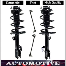 Front Quick Struts W/Sway Bars for 2011-2014 Toyota Sienna 4X4 7 Seatsrra.