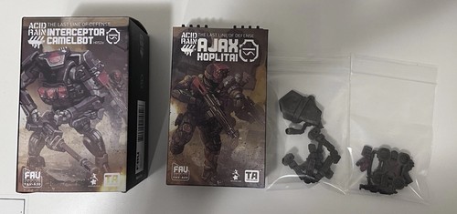 ACID RAIN / ANNEX 2179 FAV-A30 Interceptor Camelbot, FAV-A09 AJAX HOPLITAI (USA)