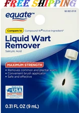 Equate Liquid Wart Remover, Maximum Strength 0.31 oz Best Price