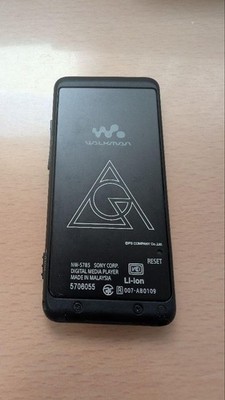 Sony Nw-s785 Walkman Mp3 Digital Media Player Limited Model