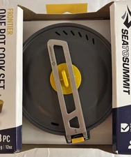 Sea to Summit Frontier Ultralight One Pot Cook Set 3pc 12oz Brand New In Box