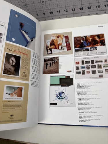 Design Annual 2 American Graphic Design Awards Visual References New York Book - Picture 12 of 17