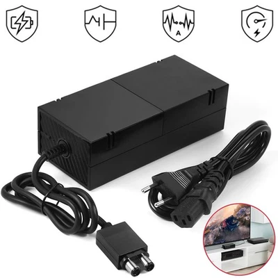 MARKENLOS Alimentadores 200W para Xbox One Power Supply Brick para Xbox One Adaptador Cargador
