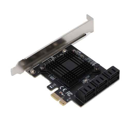 Pci E Card Asm Chip 7 Pin Connection Terminals Expansion Cards Compat DE - Afbeelding 17 van 22
