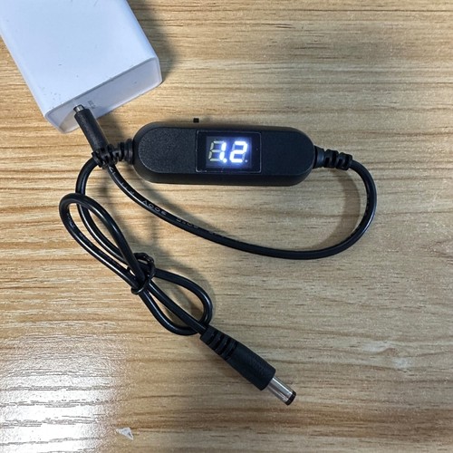 Cavo Alimentazione USBC 5V Step Up Convertitore a 1.2V-12V 5.5x2.1mm con 3 - Foto 10 di 20