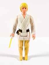 Vintage Kenner Star Wars 1977 Luke Farmboy Complete Unitoy V2 Original!
