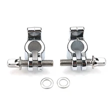 1 Pair Drum Clamp Connector Percussion Clamp Drum Clip Drum Set Mounting Clamp