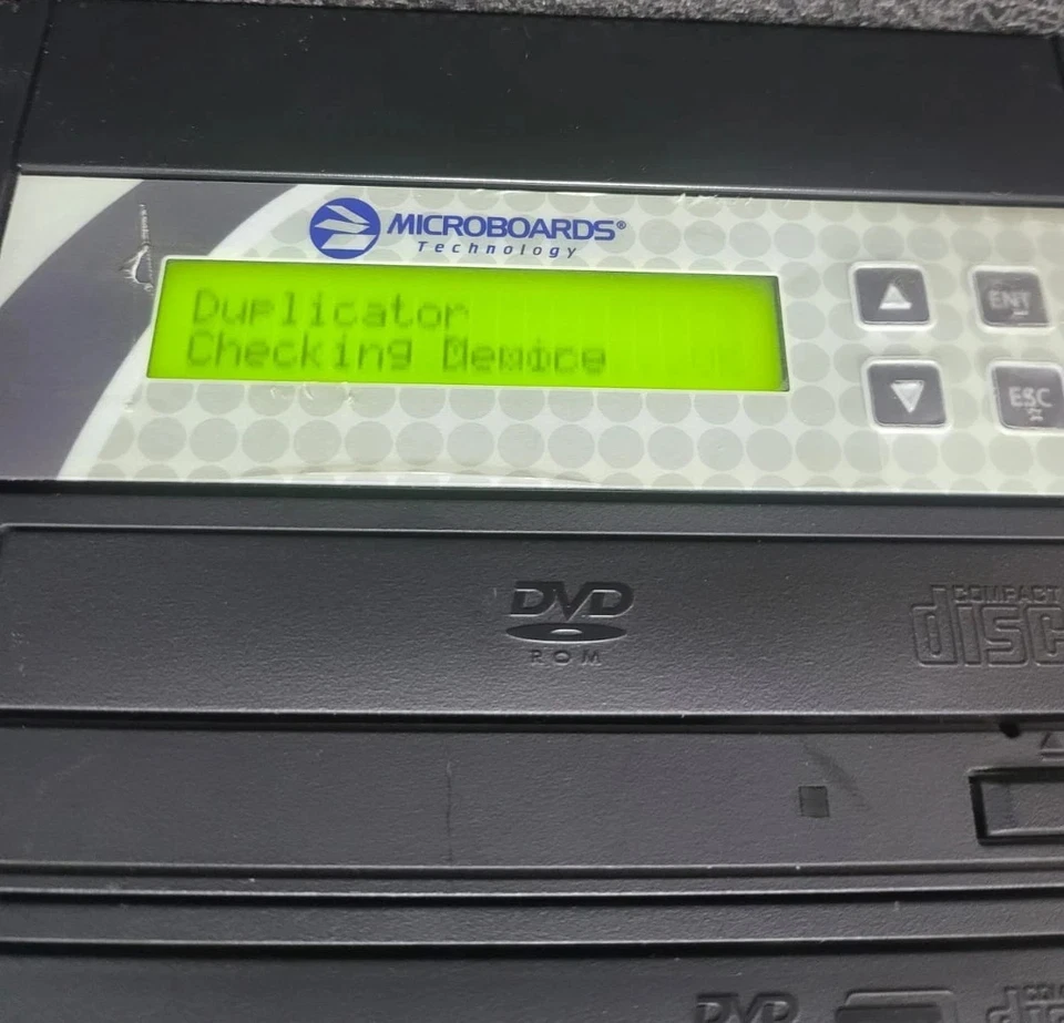 Microboards QD-DVD-1210 QD Series CD/DVD 10-Bay Disc Duplicator - Image 3 of 4