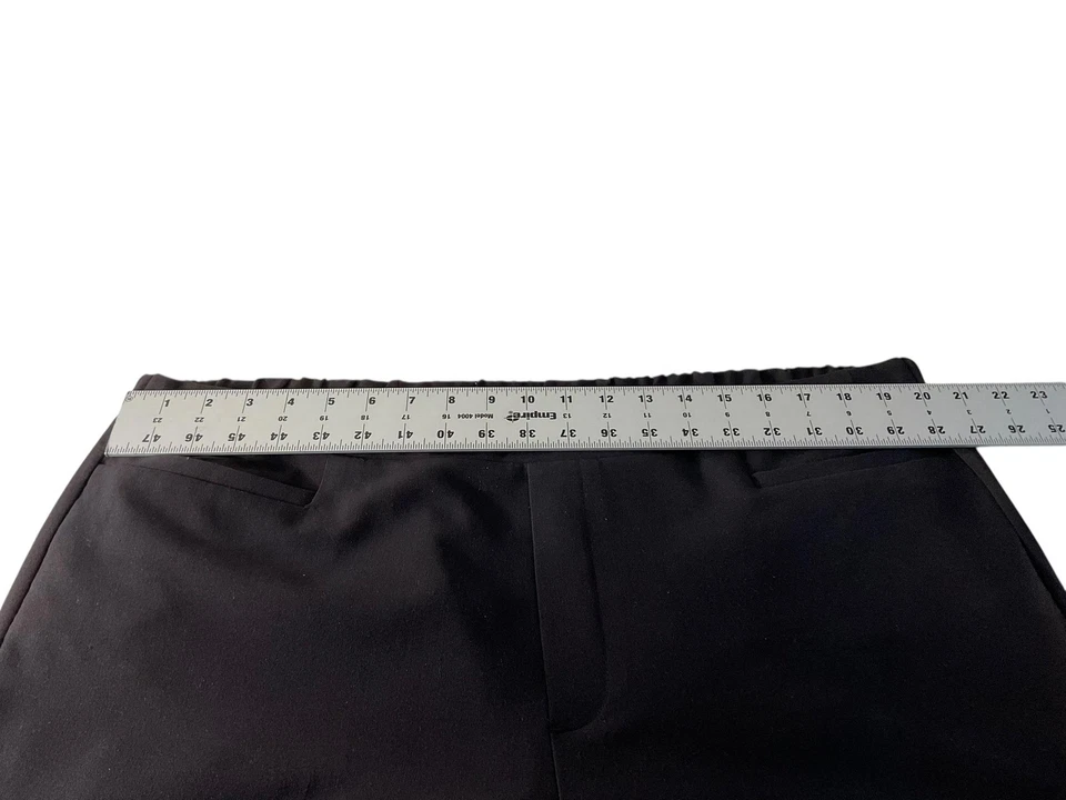 Time and Tru Womens 20 XXL Black Pants Pull On Elastic Waist Pockets Tapered - Image 4 of 4