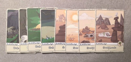 Adventure Time Card Wars Game BMO VS Lady Rainicorn Collector's Pack Set - Picture 4 of 6