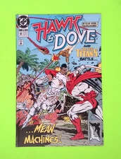 Hawk and Dove #12 Vol. 3 1990 DC Comics 9.4 Comic Book R86-168