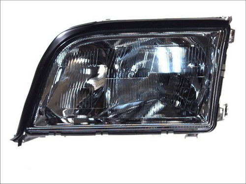 Headlight with Foglight Front LEFT lamp For Mercedes W140 Saloon - Picture 1 of 2