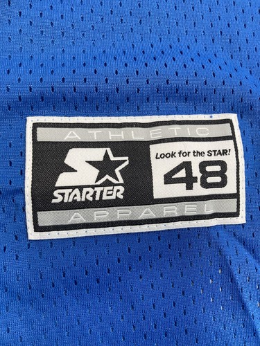 VTG Barry Sanders Detroit Lions Starter Jersey Sz 48 L Made in USA 90s NFL - Picture 15 of 18