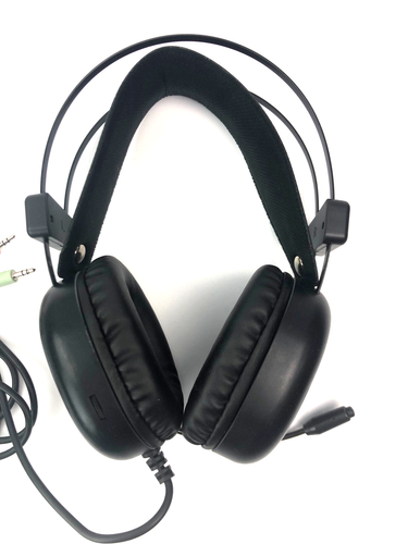 Auriculares para juegos Havit H2016D RGB estéreo sonido envolvente micrófono HD *usado* - Imagen 2 de 8