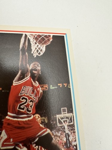 1990-91 Fleer #26 Michael Jordan - Tarjeta de baloncesto de la NBA - - Imagen 6 de 6