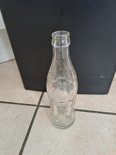 Alte Coca Cola 0,2 Liter Flasche aus dem Jahr 1958