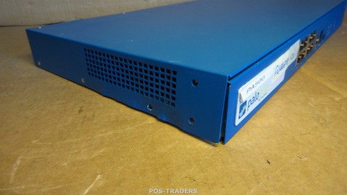 Pare-feu de sécurité PaloAlto Pa-500 MP appliance VPN 8 ports Gigabit COIN ENDOMMAGÉ - Photo 4/8
