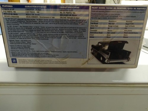 Revell 57 Chevy Bel Air Model Kit NIB - Picture 4 of 5