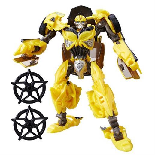 Transformers The Last Knight Premier Edition Deluxe Bumblebee Toy Play New Transformers The Last Knight Premier Edition Deluxe Bumblebee Toy Play New