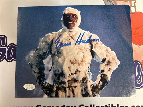 Ernie Hudson Ghostbusters Signed 8x10 Photo JSA Authenticated COA