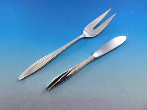 Firelight by Gorham Sterling Silver Flatware Service for 12 Set 65 Pieces Modern - Picture 7 of 8