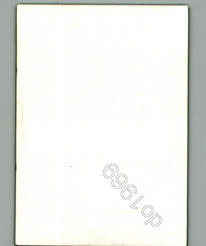 Full View of MOON Through Telescope LUNAR STUDY Space Research 1950s Press Photo - Picture 2 of 2