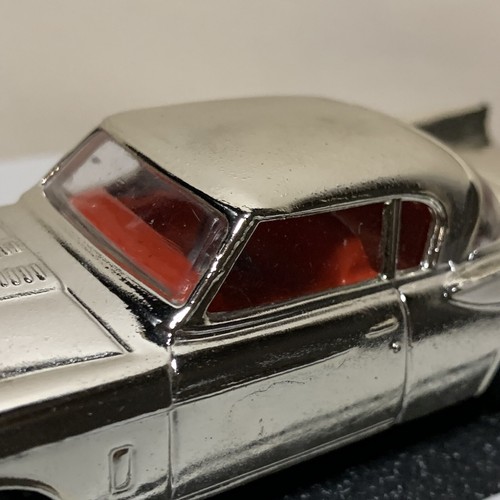 Corgi Toys Studebaker Golden Hawk 211S Gold Chrome - MIB Vintage As-Pictured HTF - Picture 16 of 24