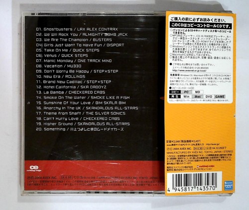 Various – Besthit S.K.A. CTCR-14357 JAPAN CD OBI - Picture 3 of 3