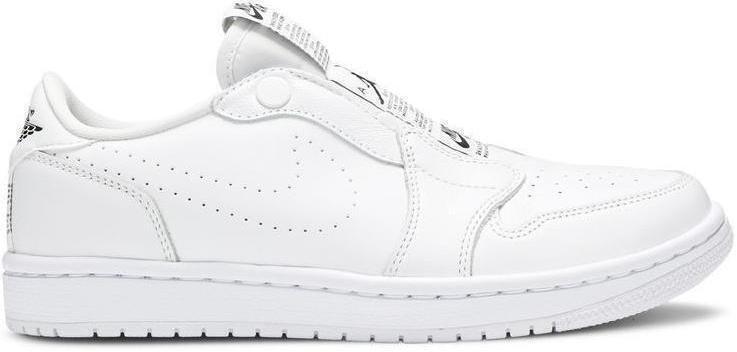 Jordan 1 Slip Low White W