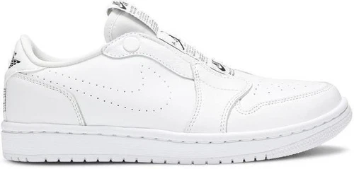 Jordan 1 Slip Low White W