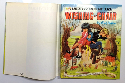Adventures Of The Wishing Chair Enid Blyton The De Luxe Edition Hardcover 1982 - Picture 14 of 16