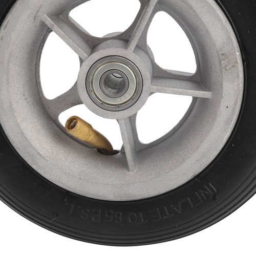 6x1 1/4 6inch Rubber Wheel WearResisting Wheel Electric Scooter Inflation FB - Picture 17 of 19