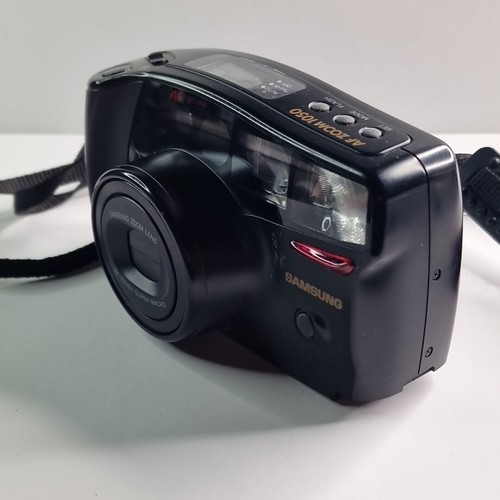 Samsung AF Zoom 1050 Camera For Parts Or Repair Untested Prop or Display - Picture 4 of 21