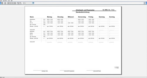 Software für den Einzelhandel,Personal,Verkäufer,Filialen Dienst planen Programm - Bild 3 von 10